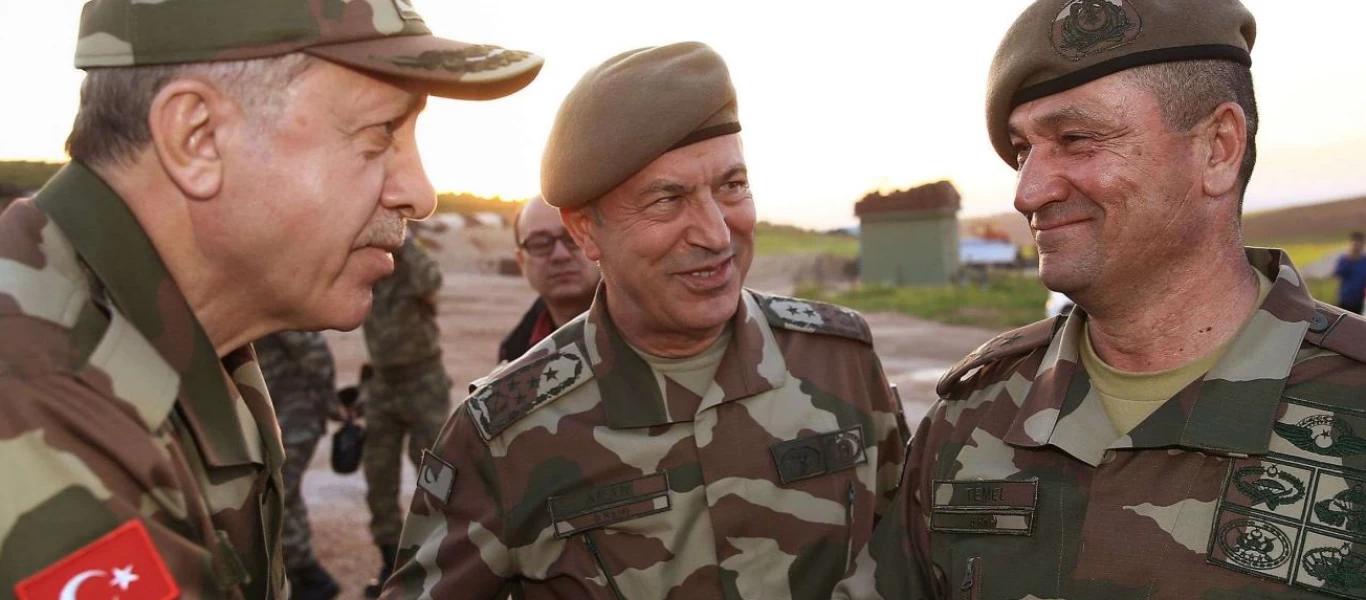 Η τουρκική «εξωτερική πολιτική» στο Καραμπάχ σε ένα γράφημα: «28 χρόνια στασιμότητας λύθηκαν σε 44 ημέρες πολέμου»